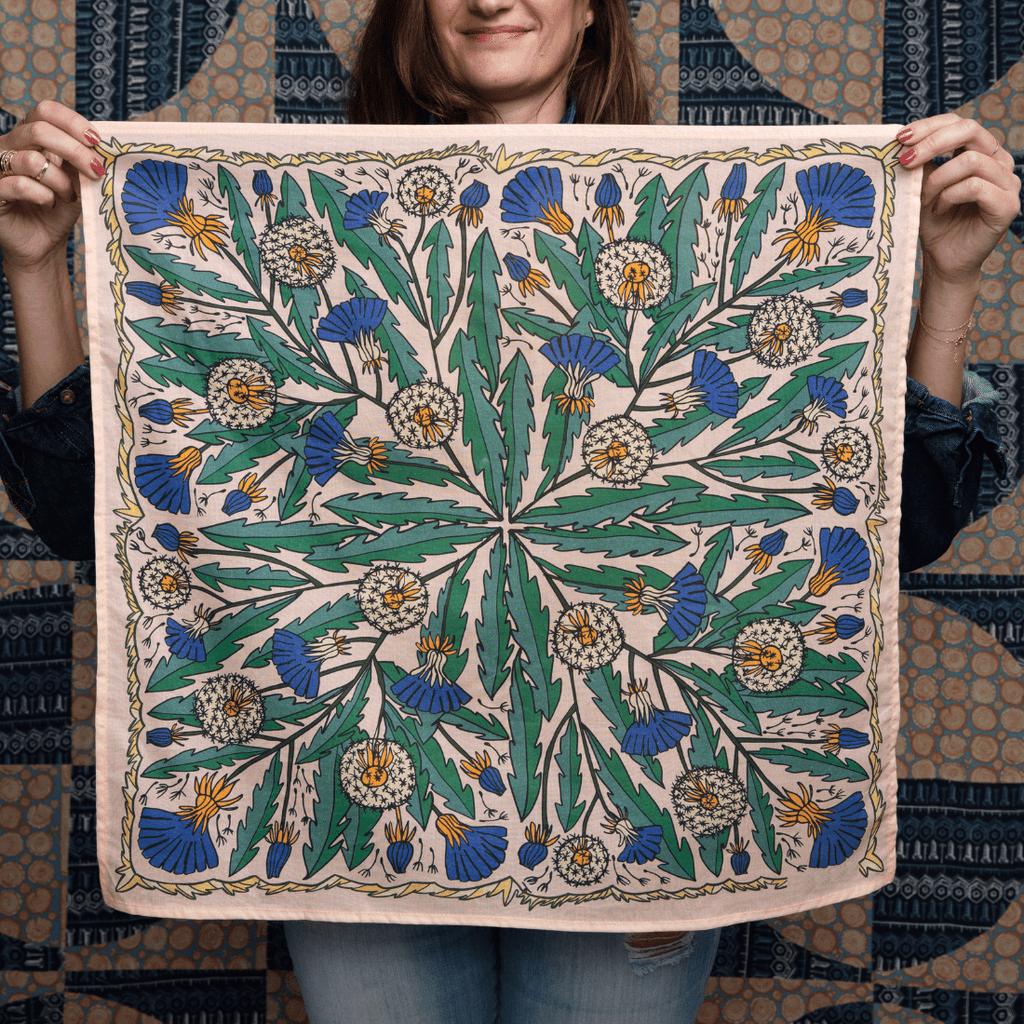 Handker Bandanas - No. 103 Dandy Bandana - Addie Rose Boutique - Austin