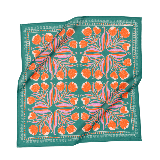 Handker Bandanas - No. 111 Winnie Bandana - Addie Rose Boutique - Austin