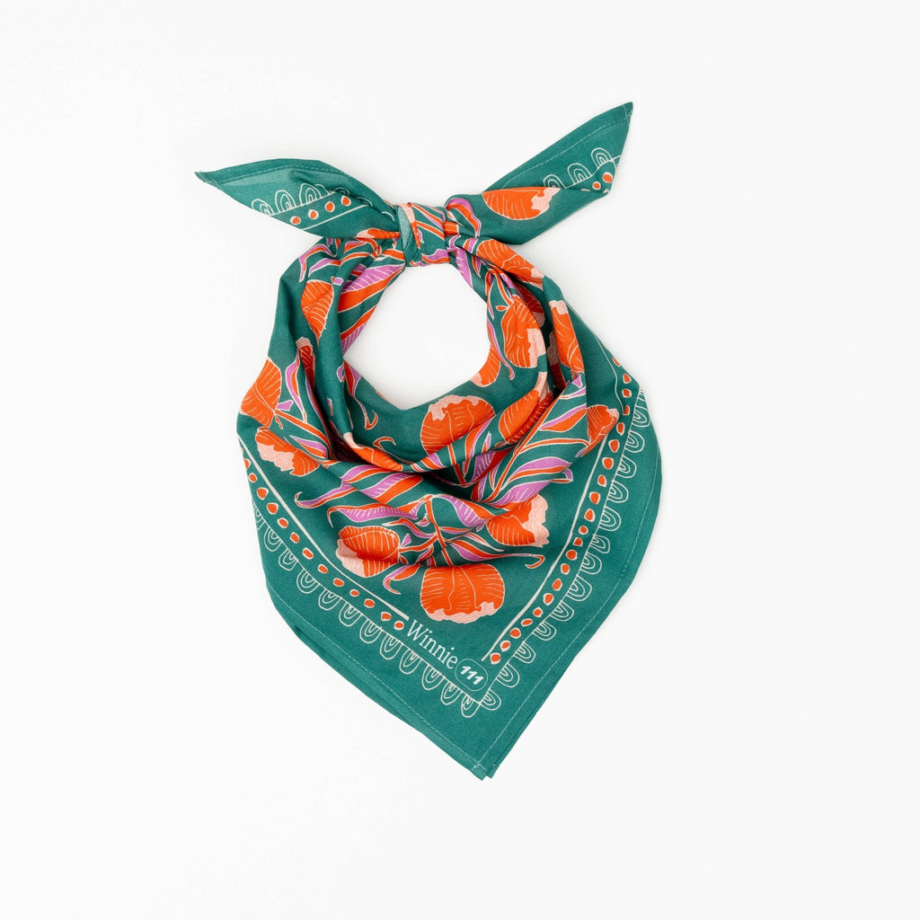 Handker Bandanas - No. 111 Winnie Bandana - Addie Rose Boutique - Austin