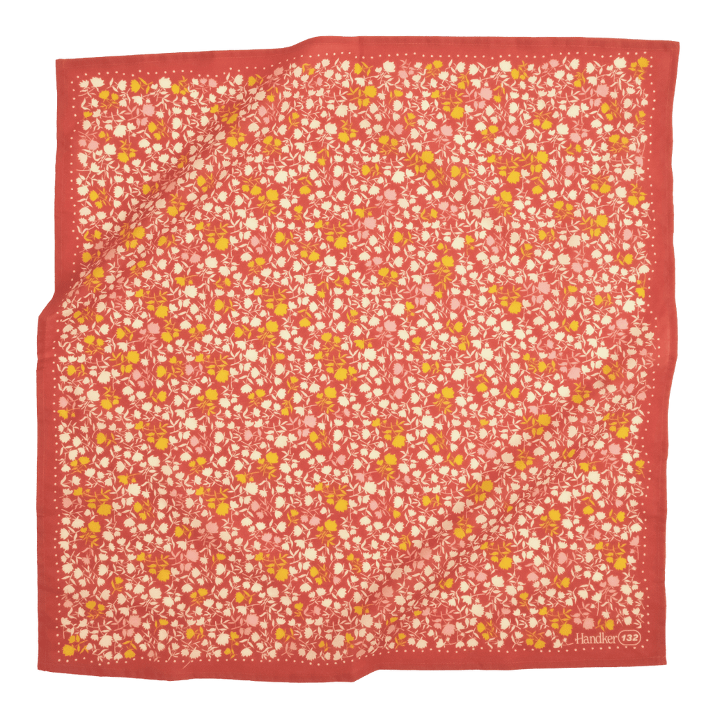 Handker Bandanas - No. 132 Caroline Bandana - Addie Rose Boutique - Austin