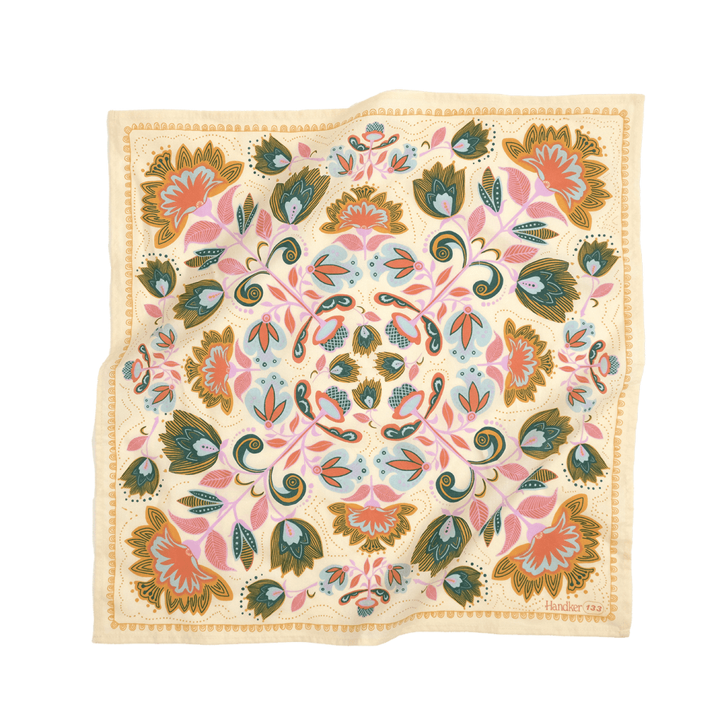Handker Bandanas - No. 133 Ingrid Bandana - Addie Rose Boutique - Austin