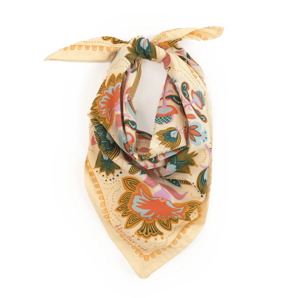 Handker Bandanas - No. 133 Ingrid Bandana - Addie Rose Boutique - Austin