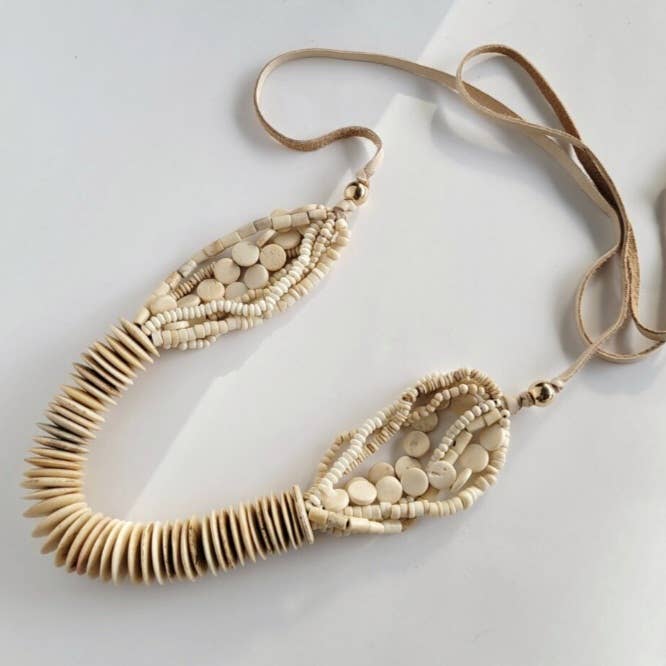 Handmade Beaded Necklace - Addie Rose Boutique - Austin