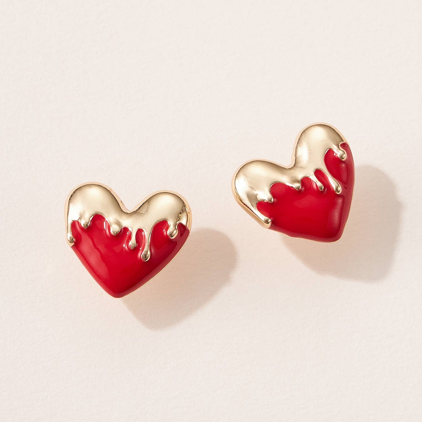 Heart Stud Earring - Addie Rose Boutique - Austin