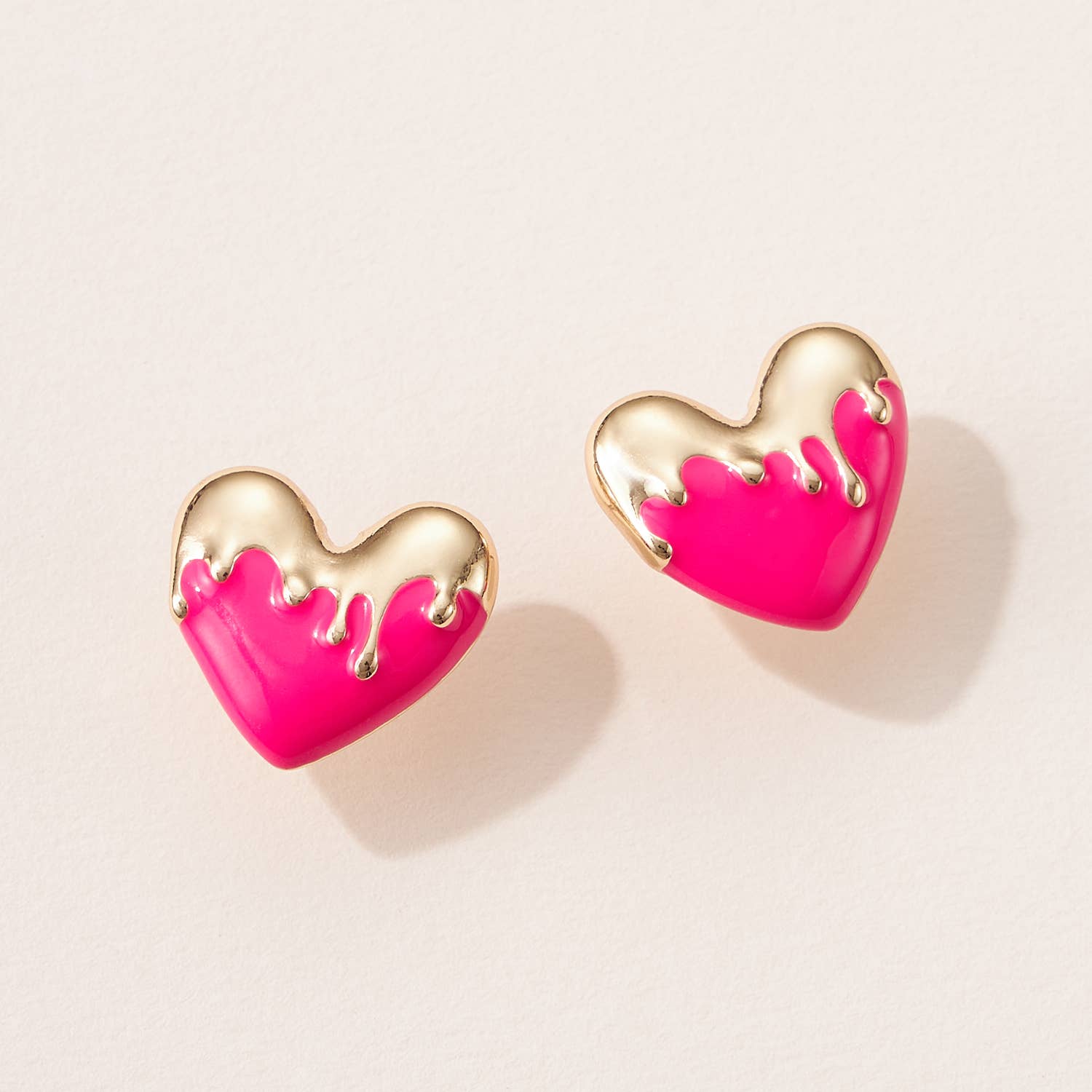 Heart Stud Earring - Addie Rose Boutique - Austin