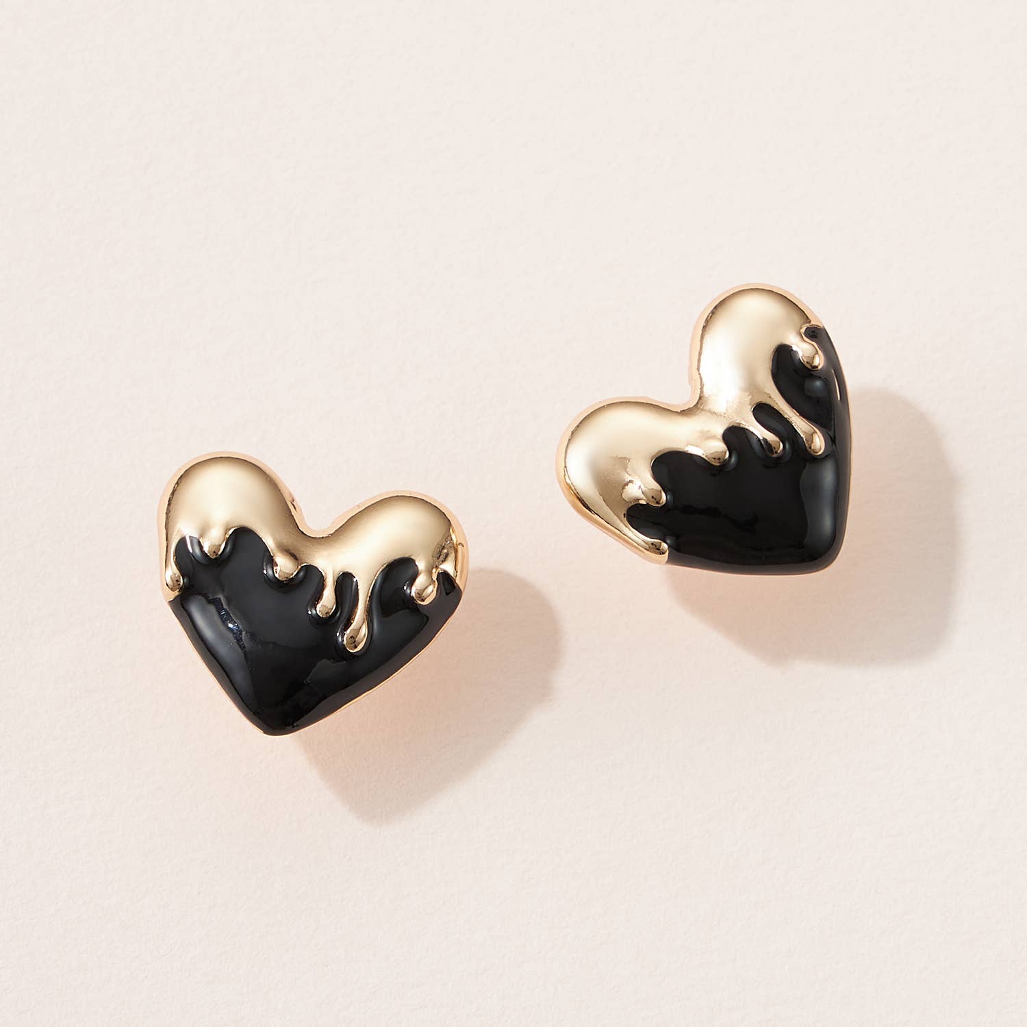 Heart Stud Earring - Addie Rose Boutique - Austin