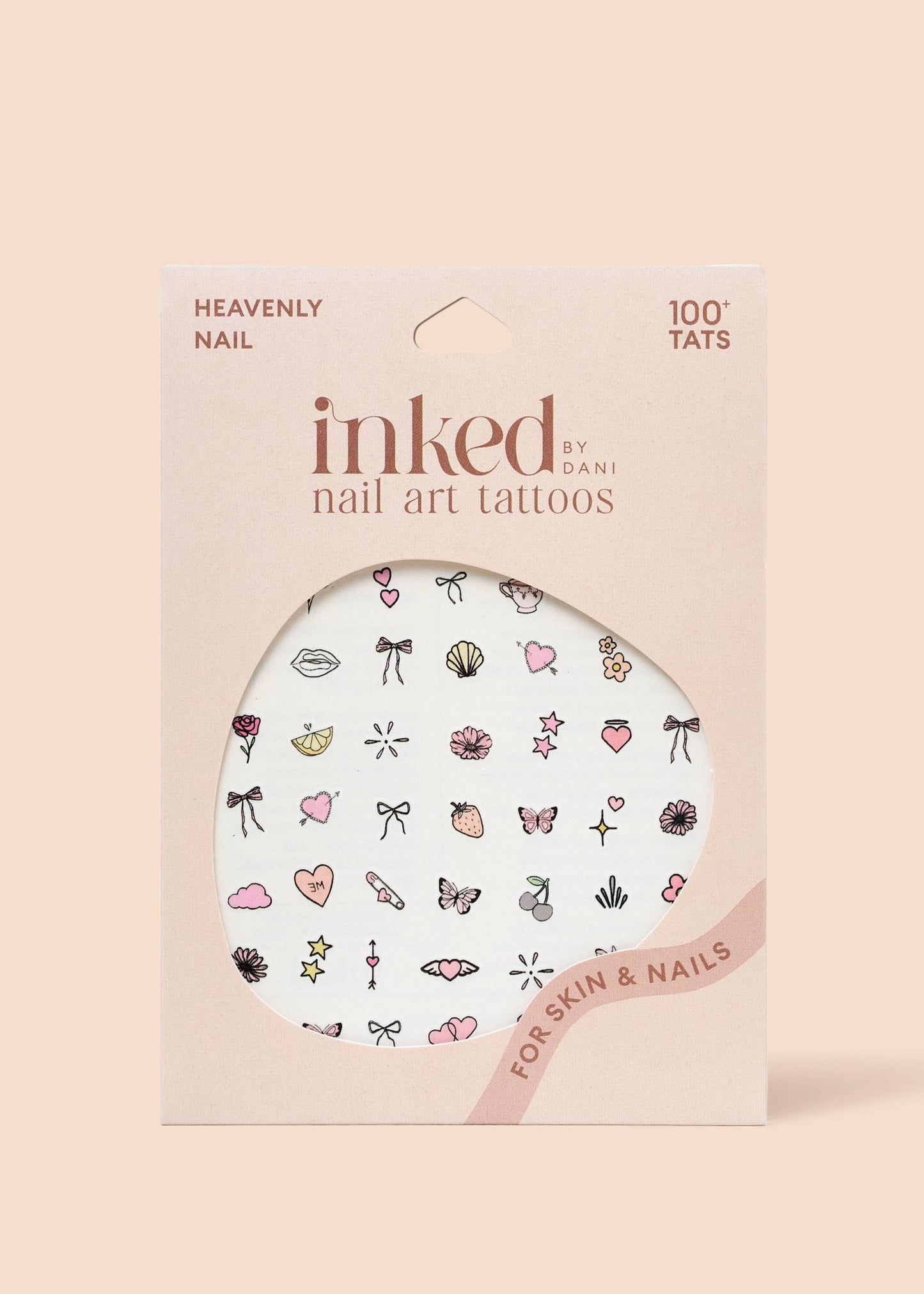 Heavenly Nail Art Temporary Tattoo Pack - Addie Rose Boutique - Austin