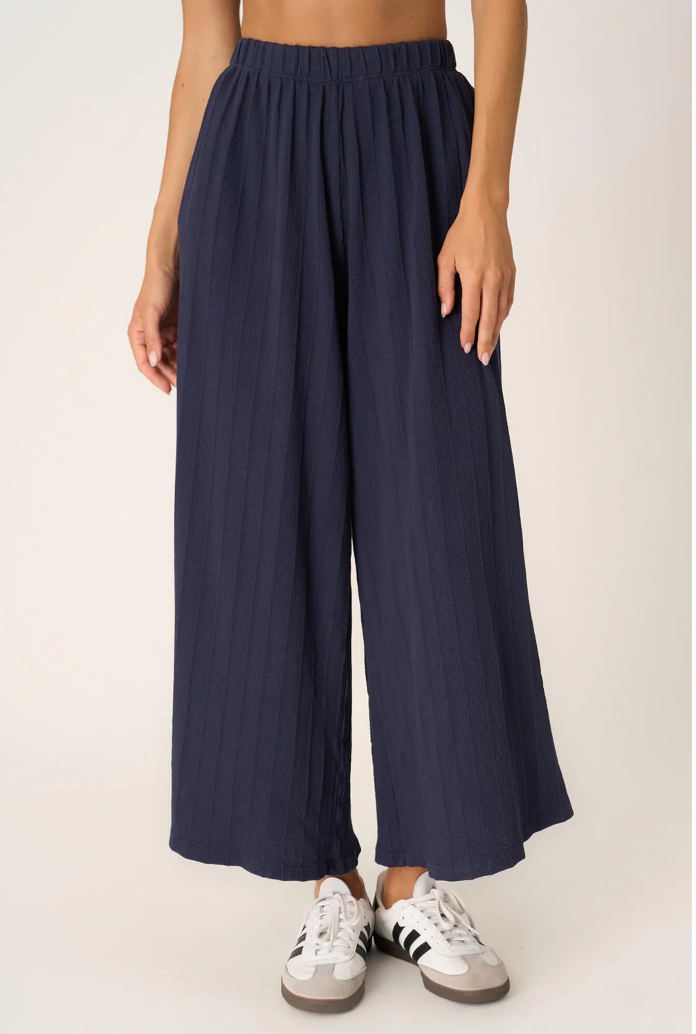 Heidi Wide Leg Pant - Addie Rose Boutique - Austin