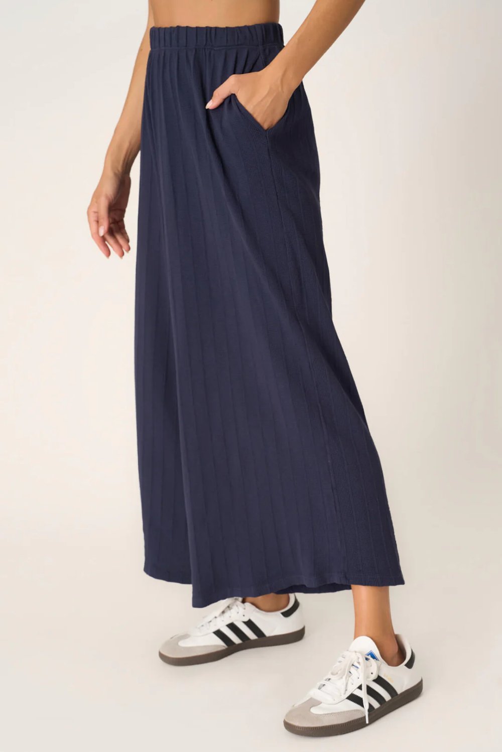 Heidi Wide Leg Pant - Addie Rose Boutique - Austin