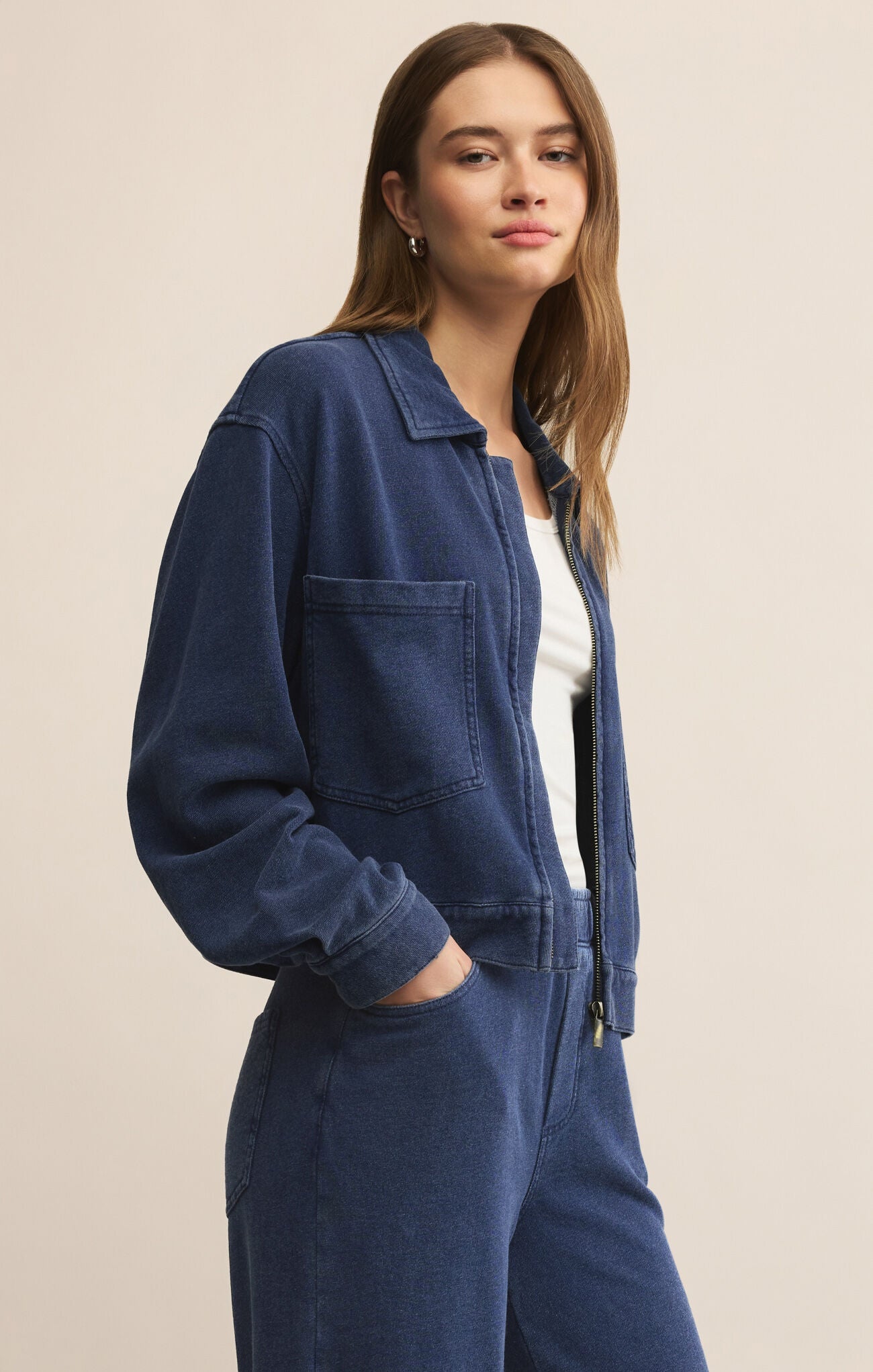 Heritage Denim Jacket - Addie Rose Austin