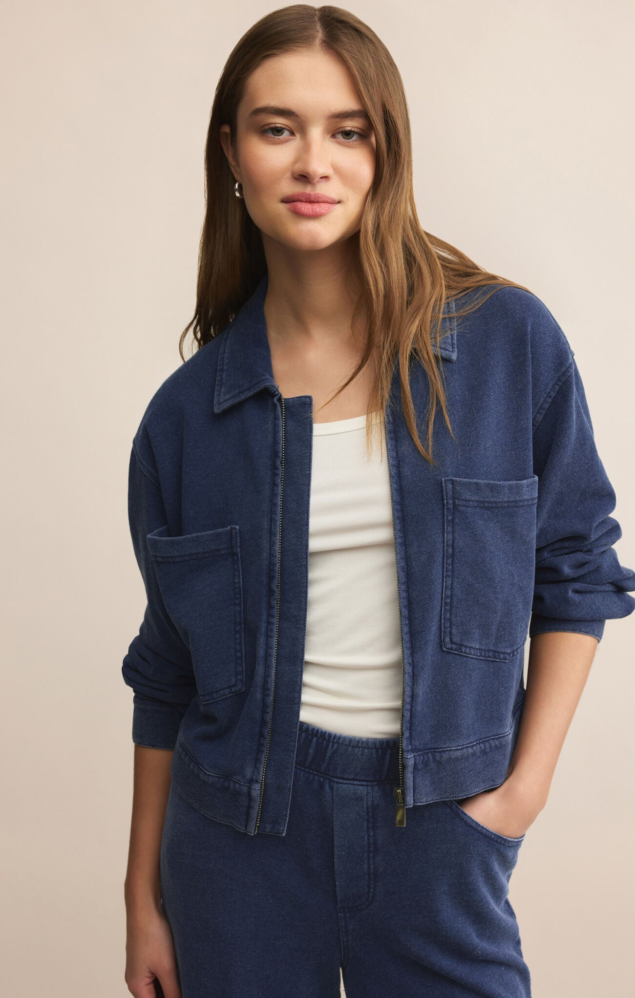Heritage Denim Jacket - Addie Rose Austin
