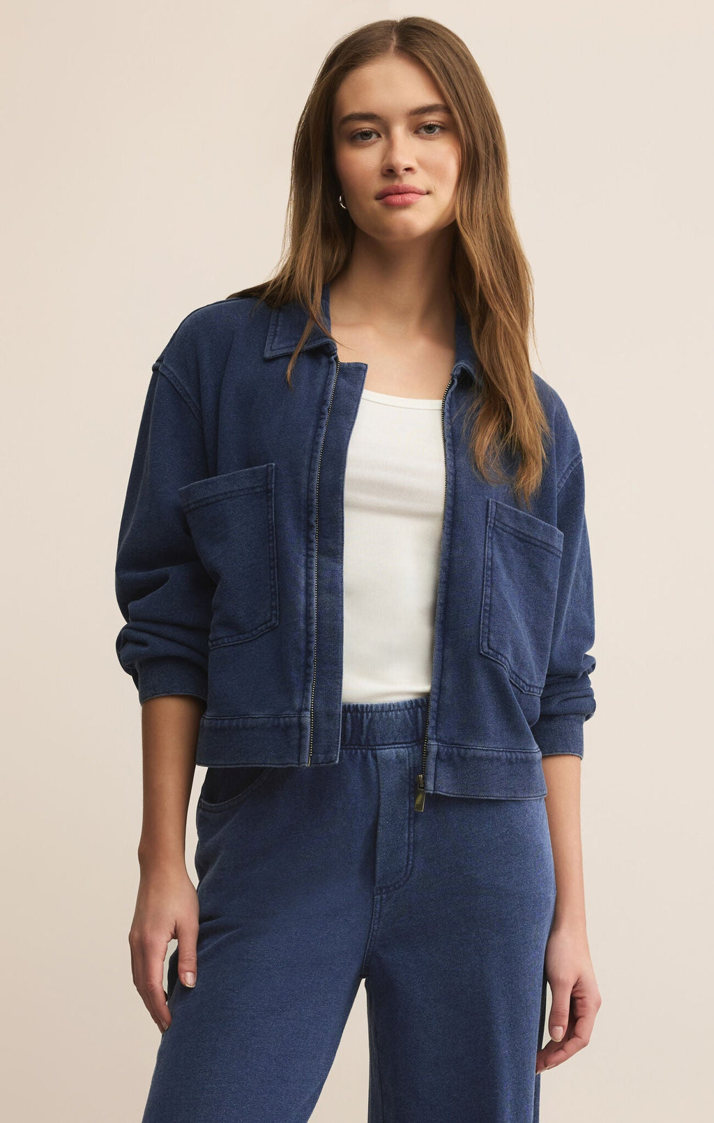 Heritage Denim Jacket - Addie Rose Austin