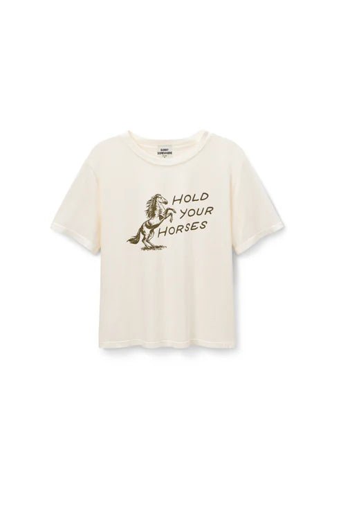 Hold Your Horses Tee - Addie Rose Austin