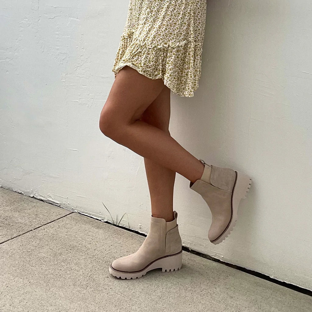HUEY H20 Dune Suede Boot - Addie Rose Boutique - Austin
