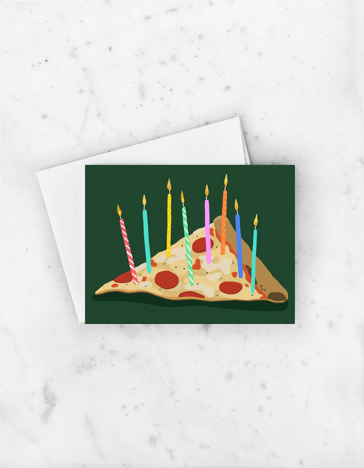 Idlewild Co. - Pizza Birthday Card - Addie Rose Boutique - Austin