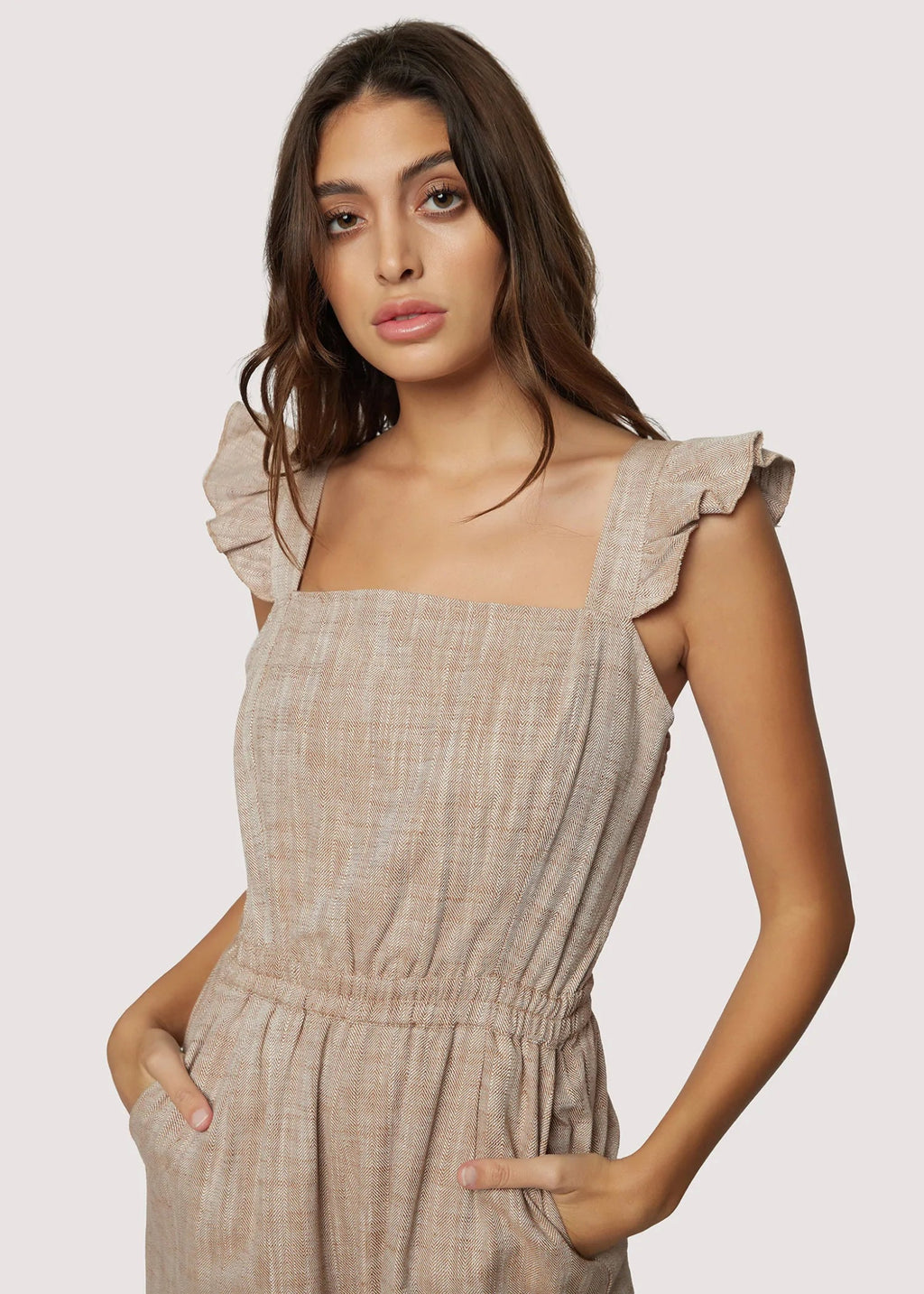 In My Element Jumpsuit - Addie Rose Boutique - Austin