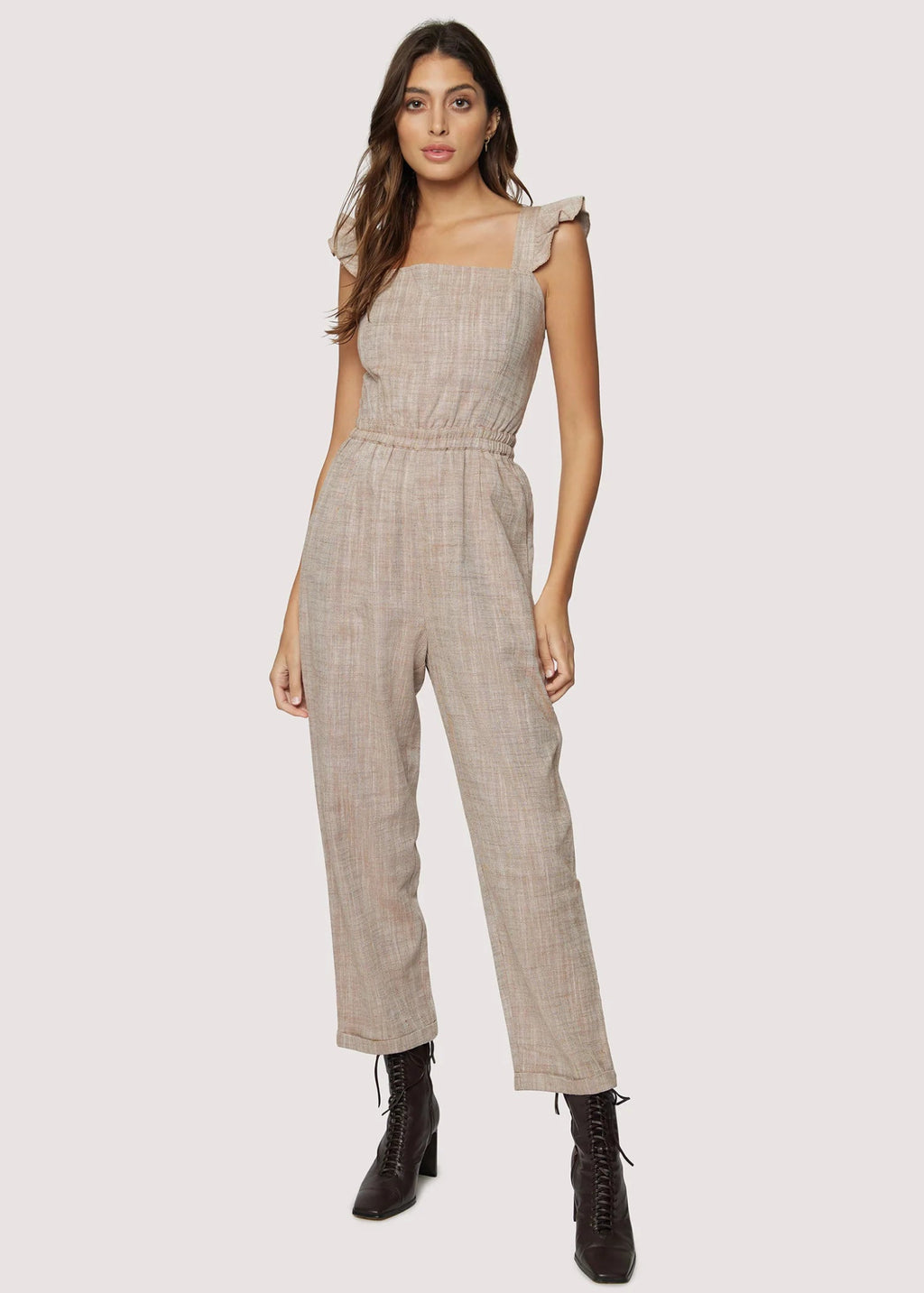 In My Element Jumpsuit - Addie Rose Boutique - Austin