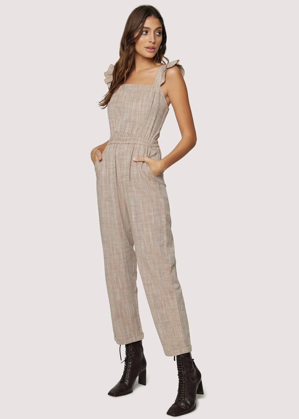 In My Element Jumpsuit - Addie Rose Boutique - Austin