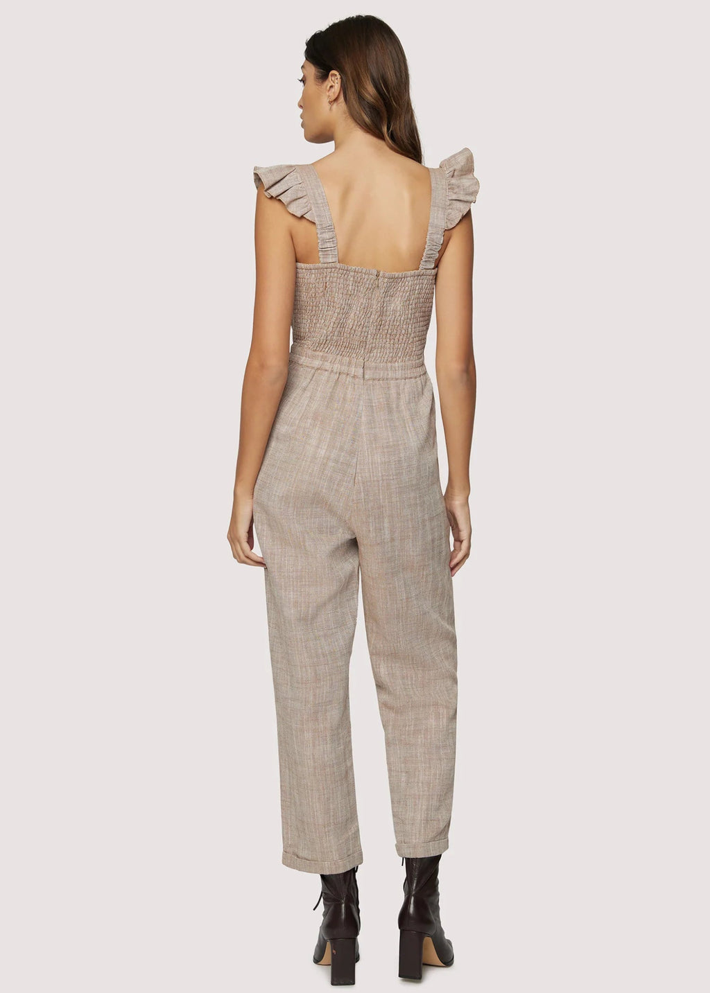 In My Element Jumpsuit - Addie Rose Boutique - Austin