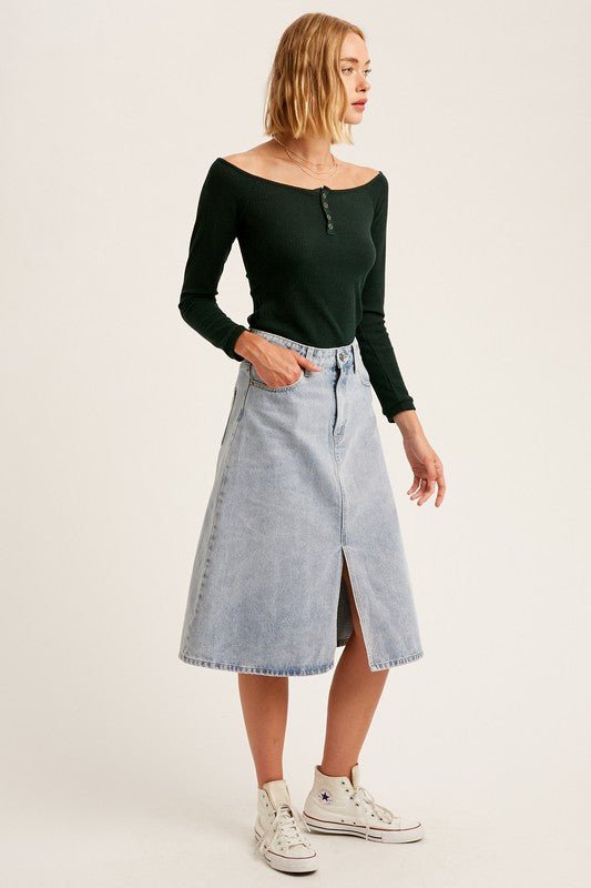 Isabel Top - Addie Rose Boutique - Austin