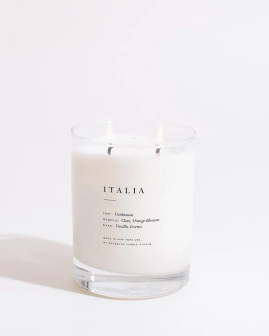 Italia - Brooklyn Candle Studio - Addie Rose Boutique - Austin