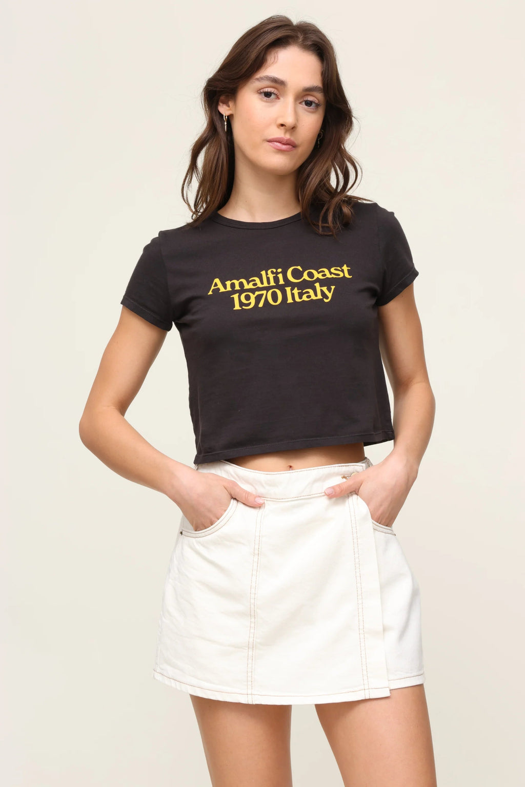 Italy Tee - Addie Rose Boutique - Austin