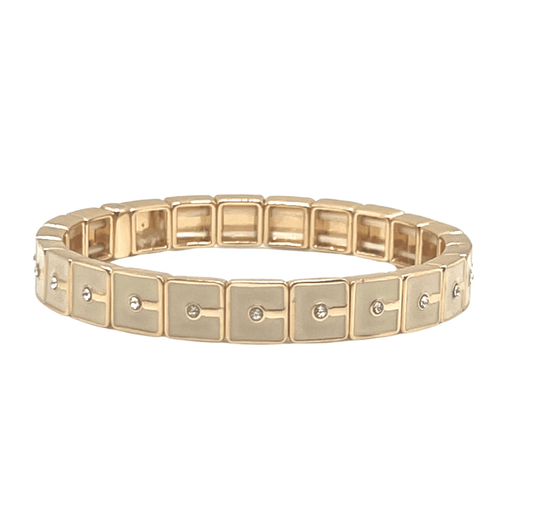 Ivory Key Bracelet - Addie Rose Boutique - Austin