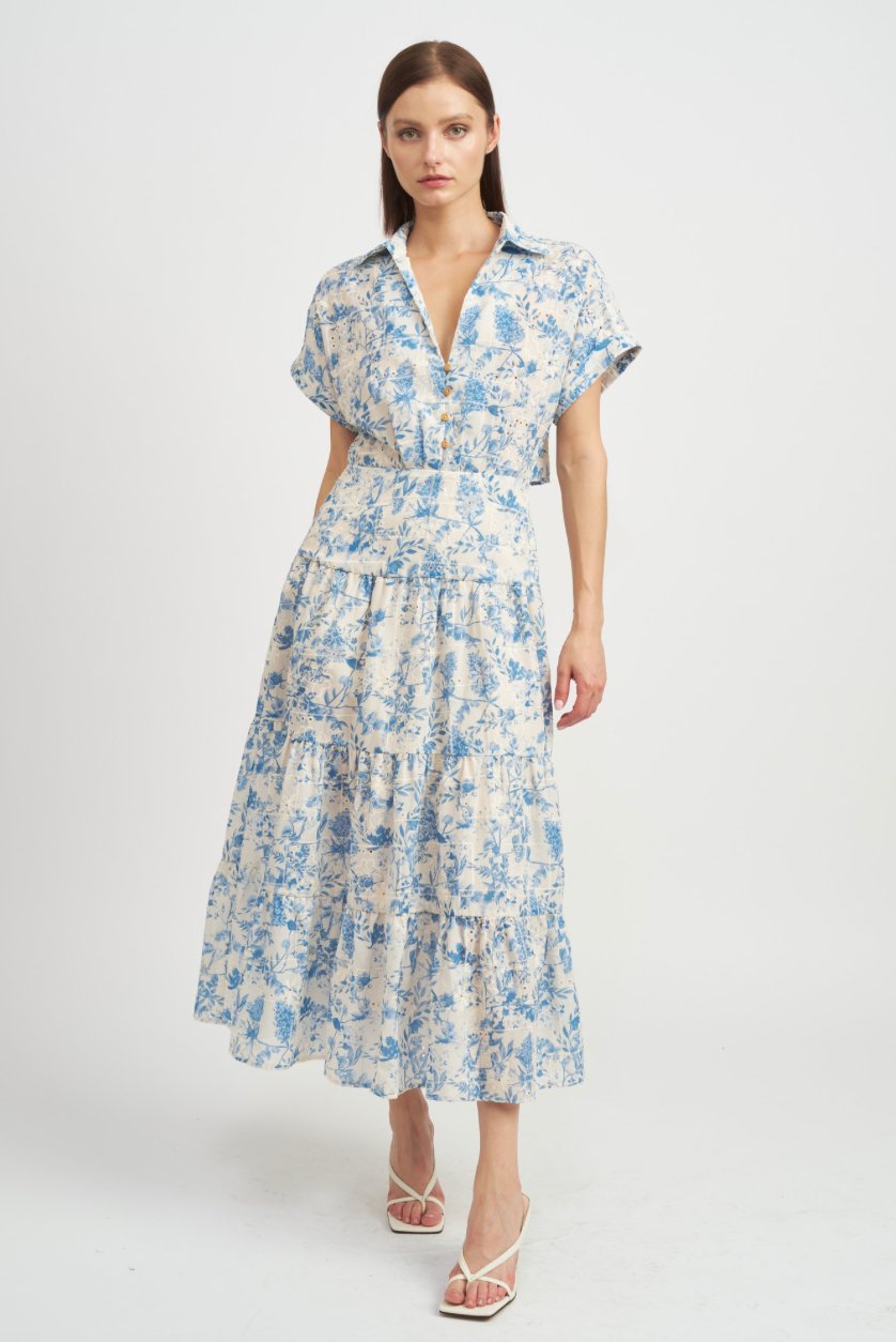 Joanna Dress - Addie Rose Boutique - Austin