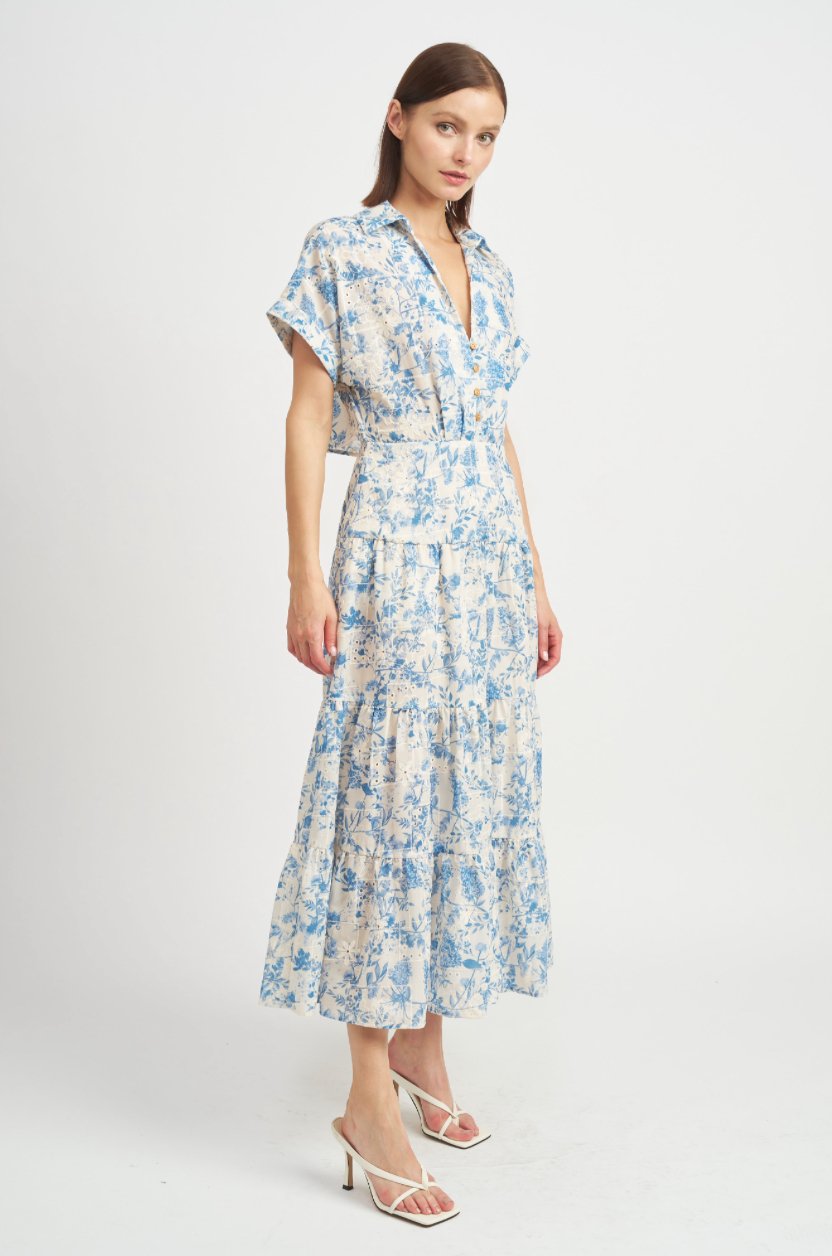 Joanna Dress - Addie Rose Boutique - Austin