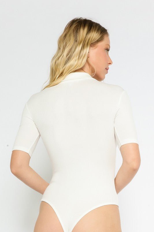 Joni Brown Bodysuit - Addie Rose Boutique - Austin
