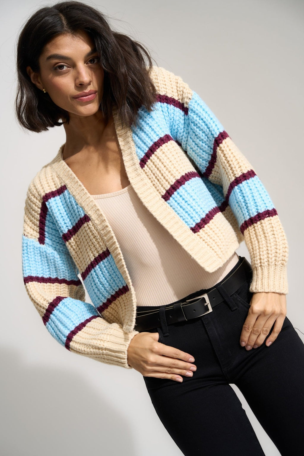 Joni Sweater - Addie Rose Boutique - Austin