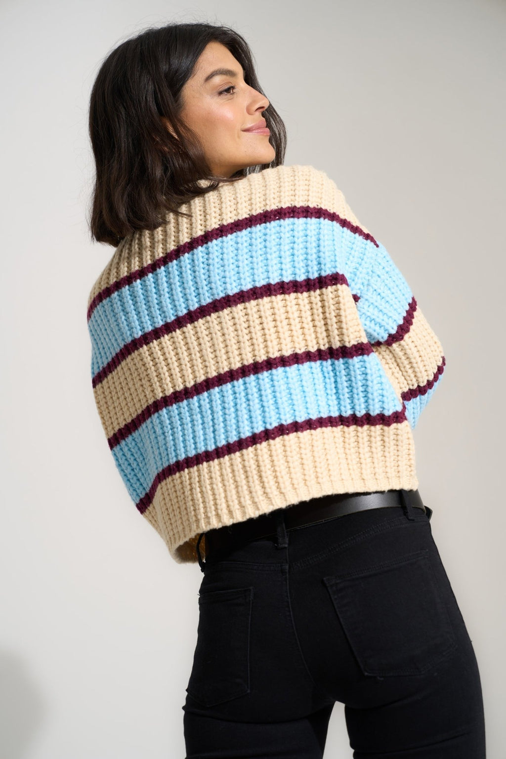 Joni Sweater - Addie Rose Boutique - Austin