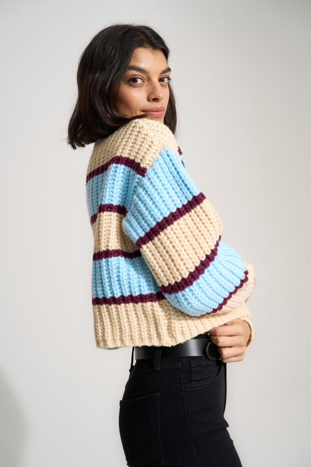 Joni Sweater - Addie Rose Boutique - Austin