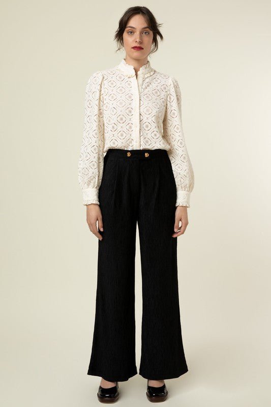 Julienne Trouser - Addie Rose Boutique - Austin