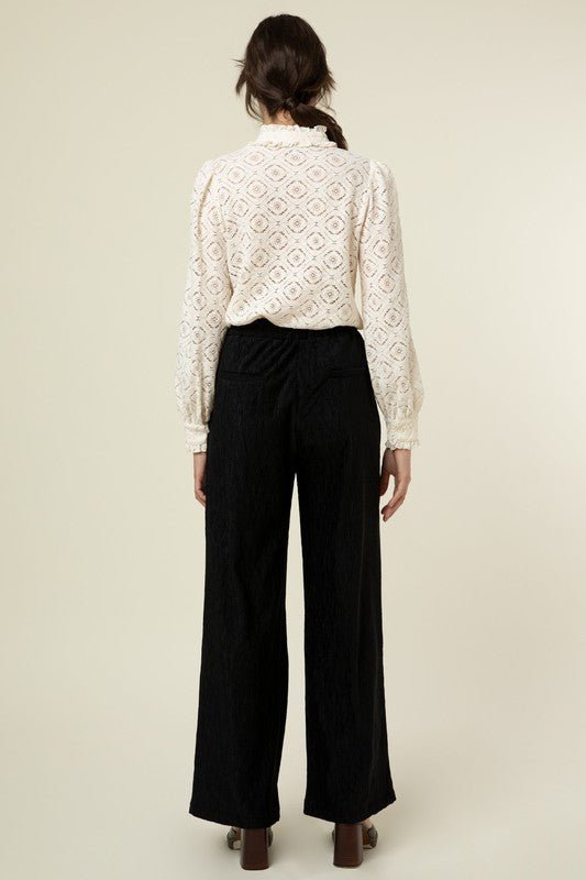 Julienne Trouser - Addie Rose Boutique - Austin