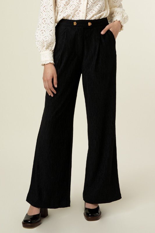 Julienne Trouser - Addie Rose Boutique - Austin