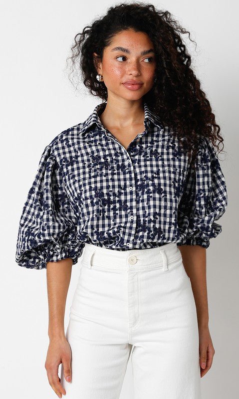 Juliette Top - Addie Rose Boutique - Austin