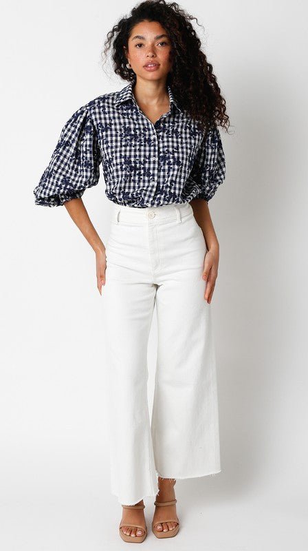 Juliette Top - Addie Rose Boutique - Austin