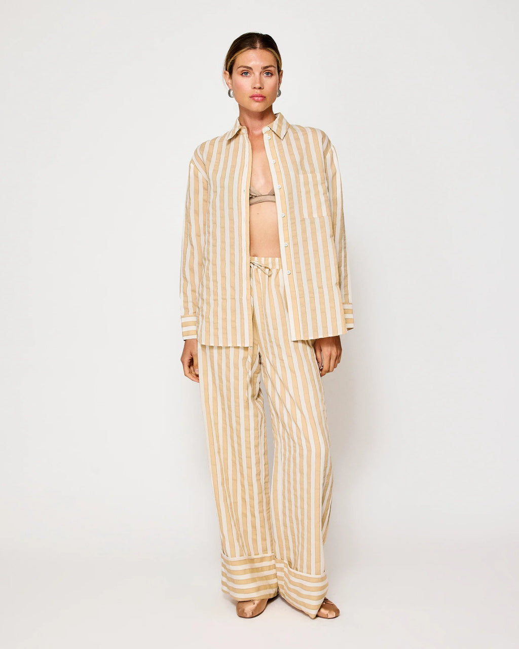 Kamari Shirt - Addie Rose Boutique - Austin
