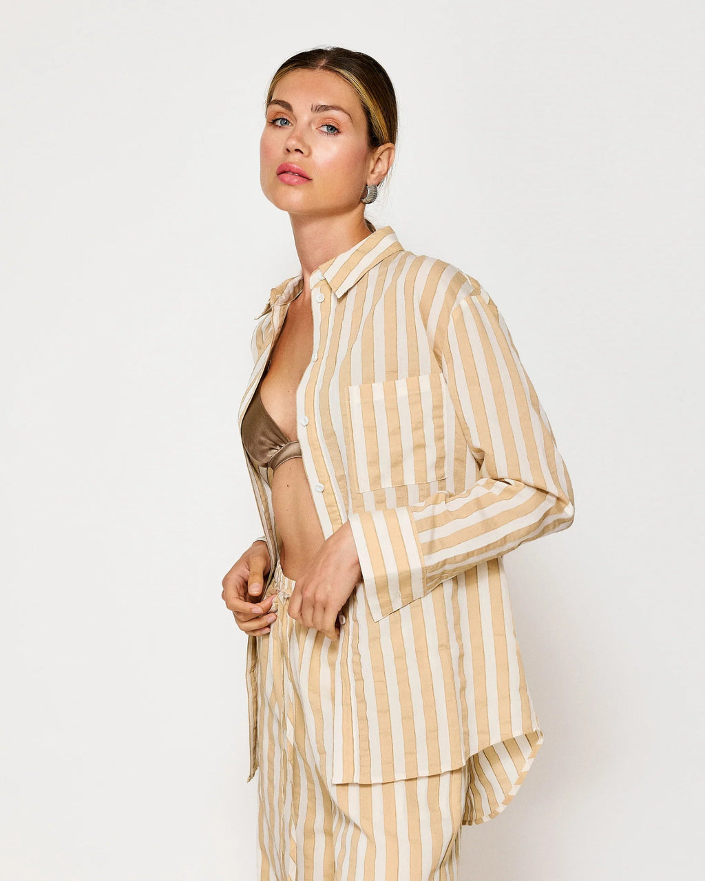 Kamari Shirt - Addie Rose Boutique - Austin