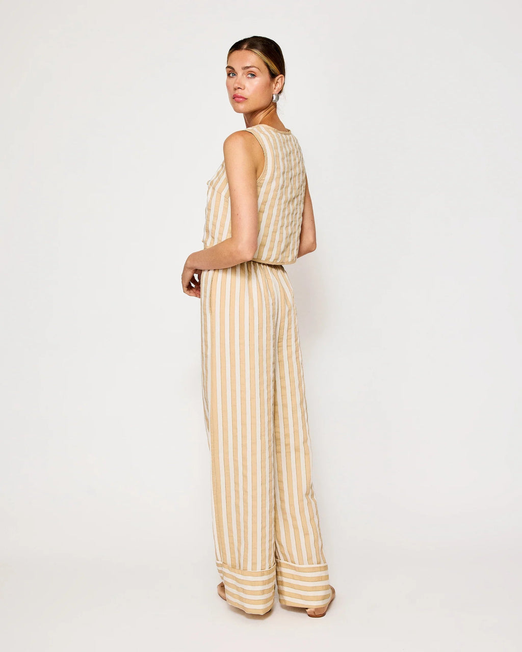 Kamari Tie Detailed Top - Addie Rose Boutique - Austin