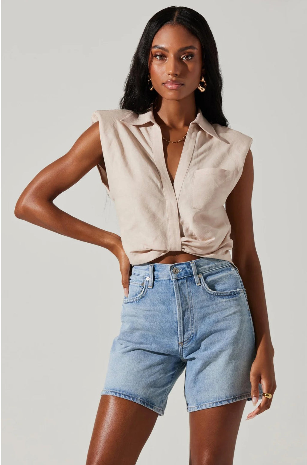Kathleen Top - Addie Rose Boutique - Austin
