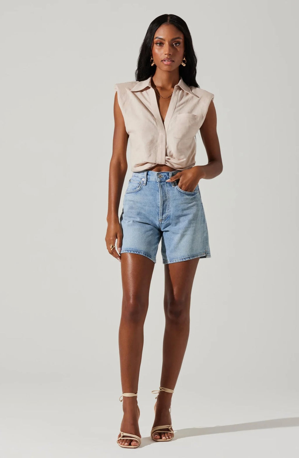 Kathleen Top - Addie Rose Boutique - Austin