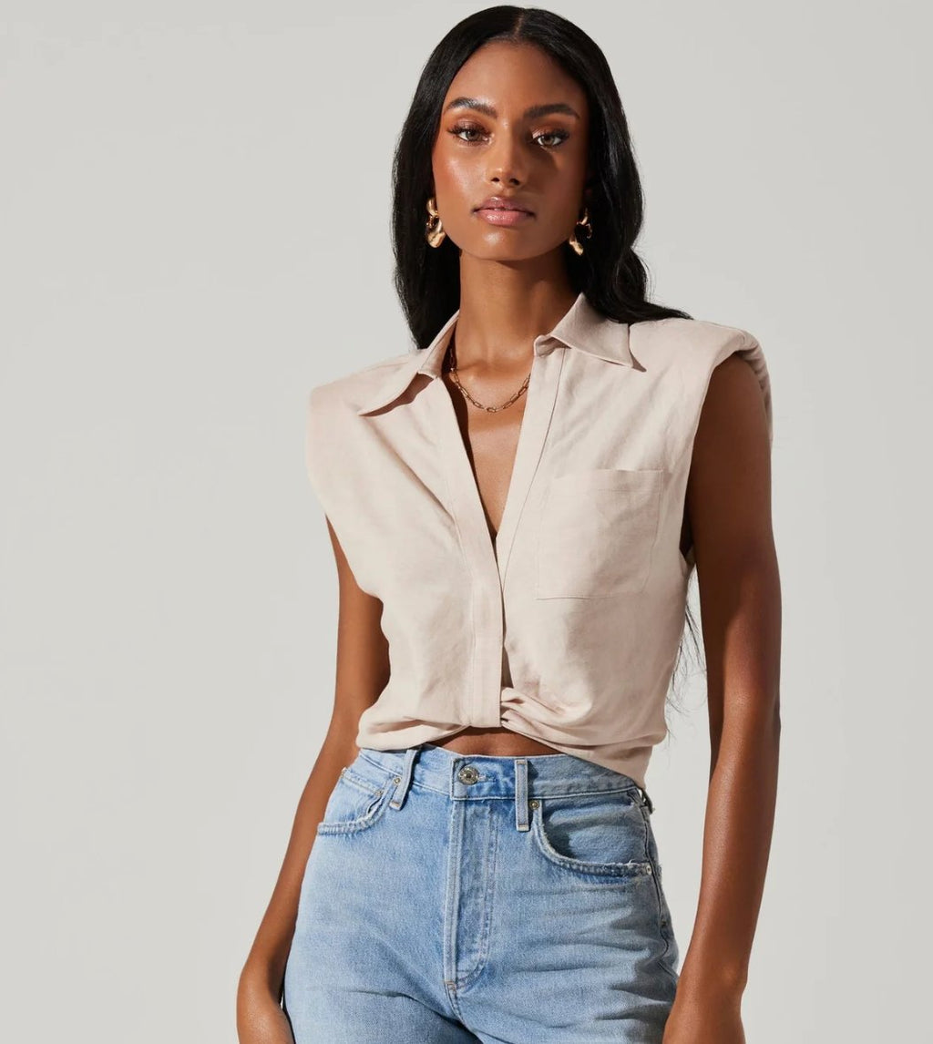 Kathleen Top - Addie Rose Boutique - Austin