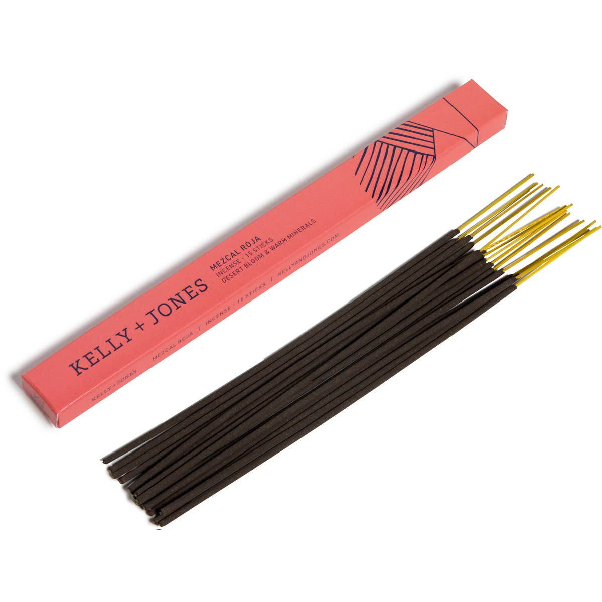 Kelly + Jones - MEZCAL Incense: Roja - Addie Rose Boutique - Austin