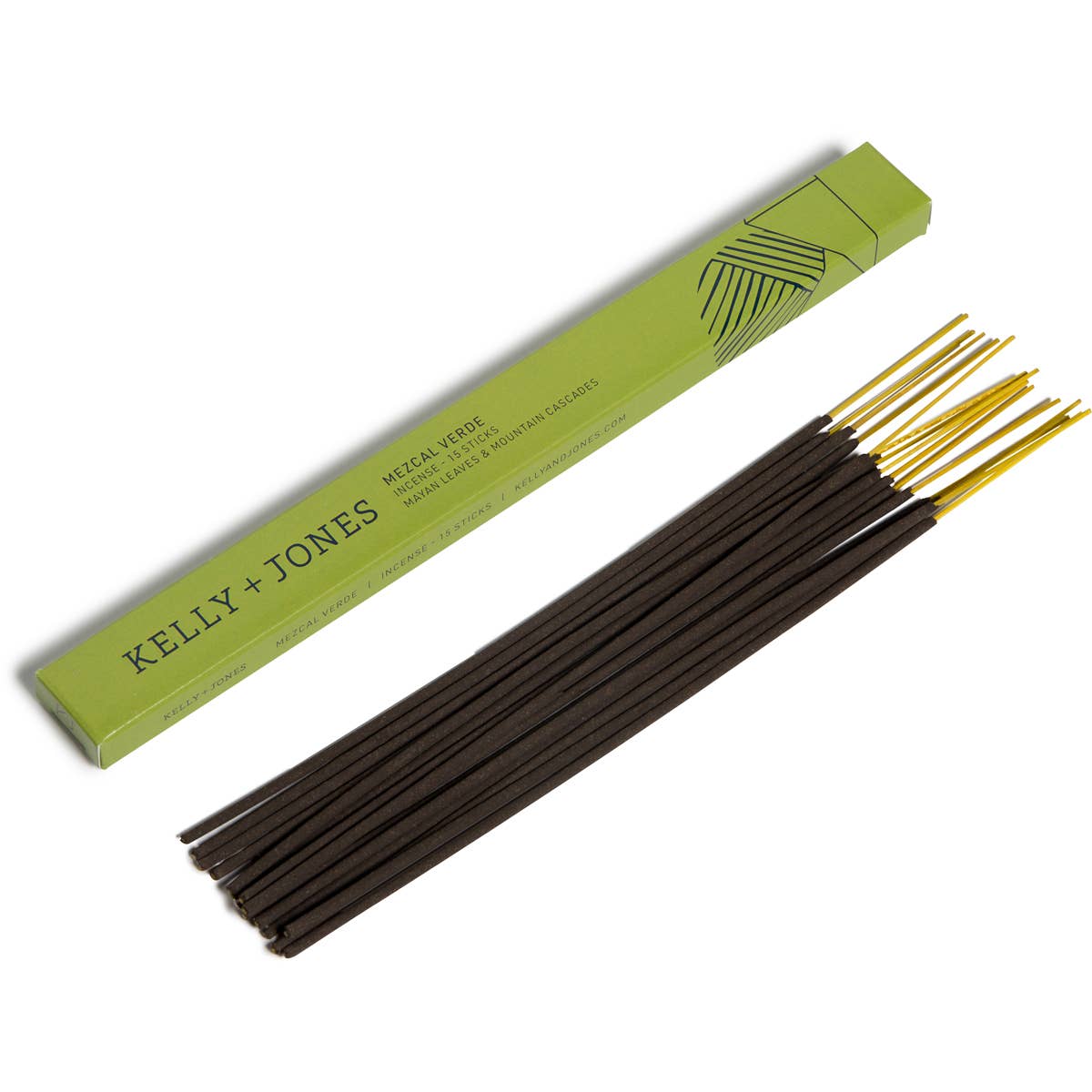 Kelly + Jones - MEZCAL Incense: Verde - Addie Rose Boutique - Austin