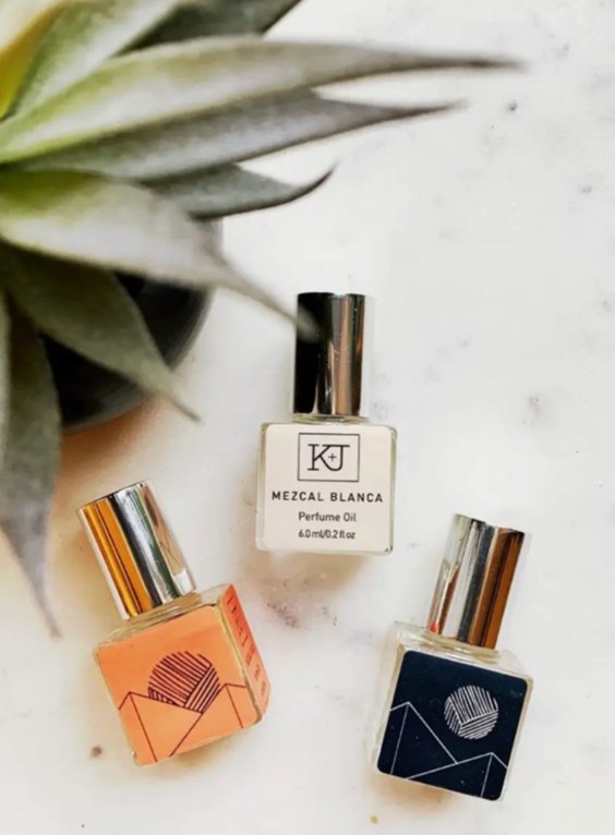 Kelly + Jones - MEZCAL Perfume Oil: Negra - Addie Rose Boutique - Austin