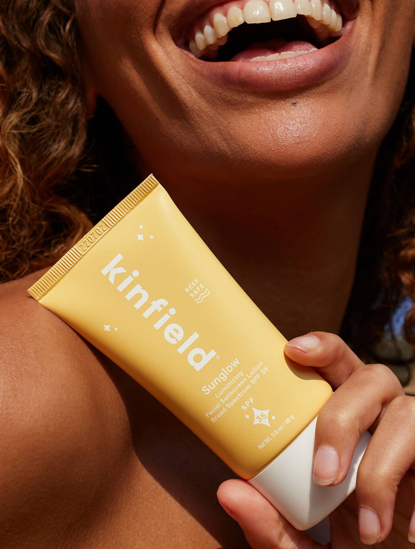 Kinfield - Sunglow SPF 35 Luminizing Mineral Facial Sunscreen - Addie Rose Boutique - Austin