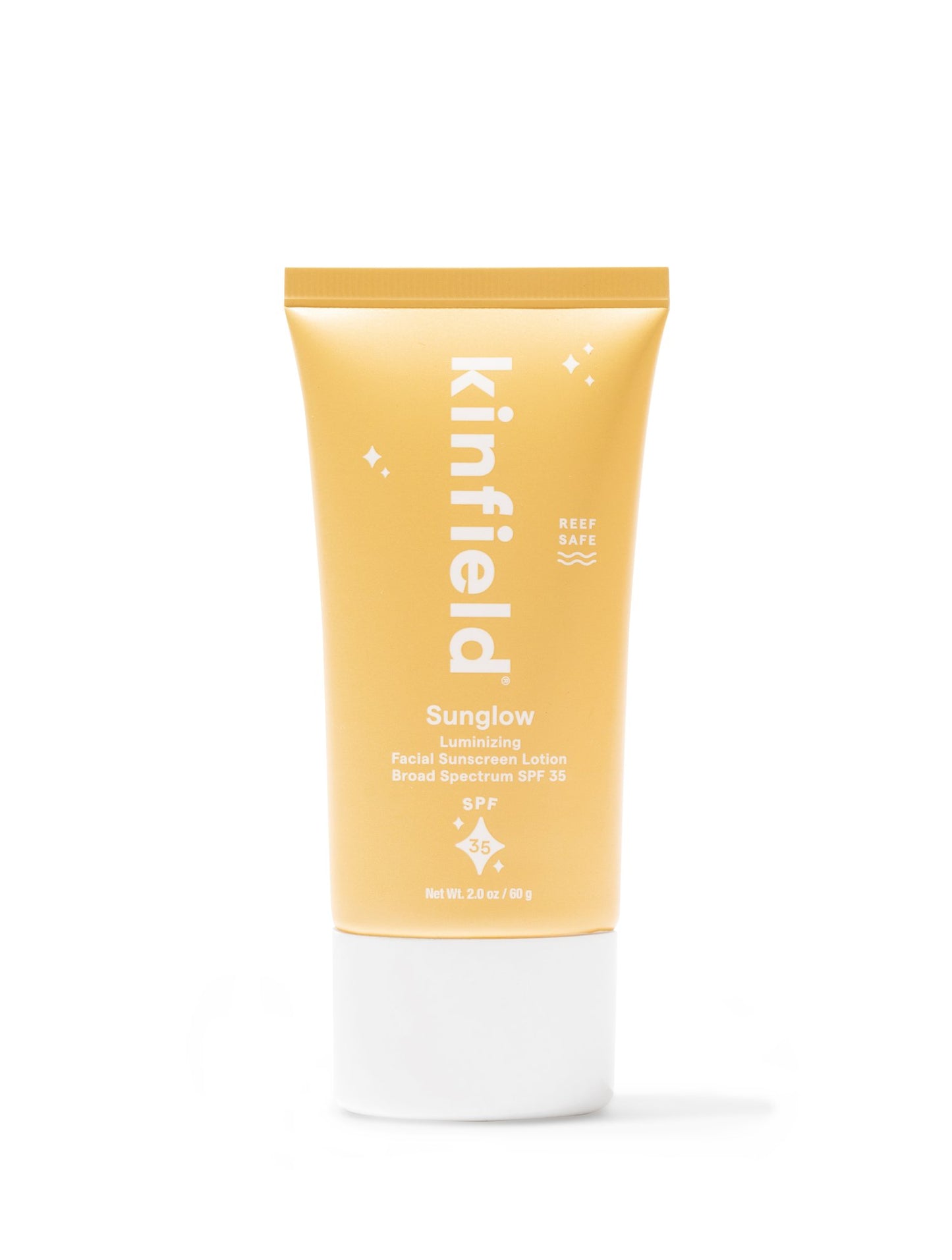 Kinfield - Sunglow SPF 35 Luminizing Mineral Facial Sunscreen - Addie Rose Boutique - Austin