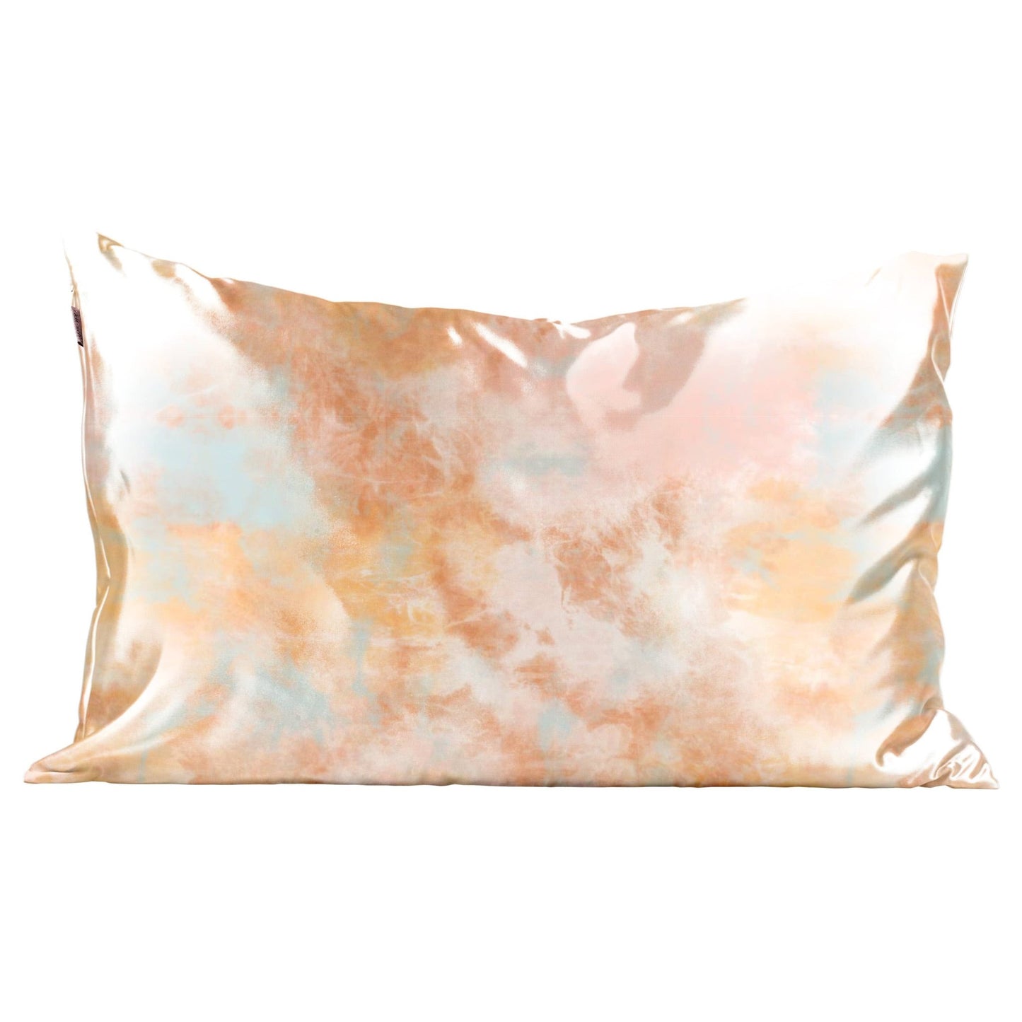 KITSCH - Satin Pillowcase - Sunset Tie Dye - Addie Rose Boutique - Austin